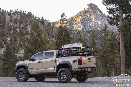 Prototype Chevrolet ZR2 AEV