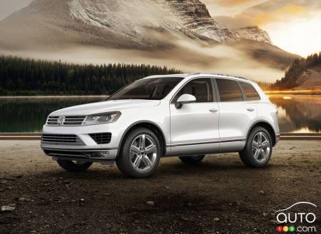 2017 Volkswagen Touareg