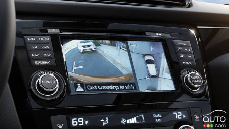 2017 Nissan Qashqai camera