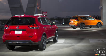 Nissan Rogue 2017