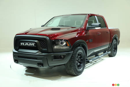 Ram 1500 Rebel 2017 en Rouge Delmonico