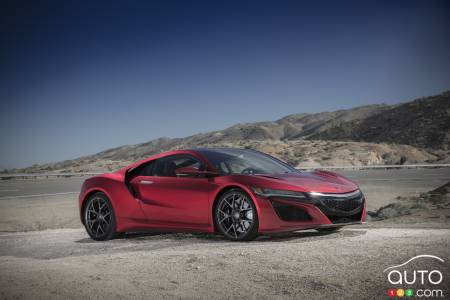 Acura NSX 2017