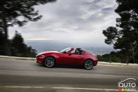 2017 Mazda MX-5 RF