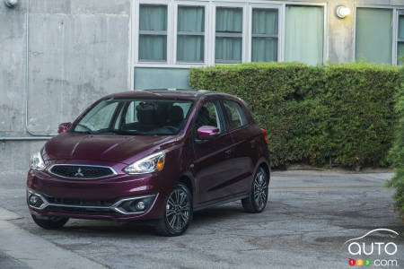 The 2017 Mitsubishi Mirage