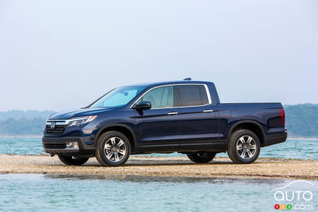 Le Honda Ridgeline 2017
