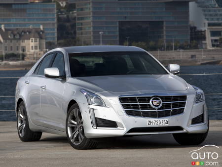 2017 Cadillac CTS