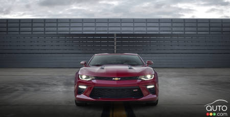 Chevrolet Camaro 2017