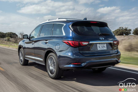 2017 Infiniti QX60