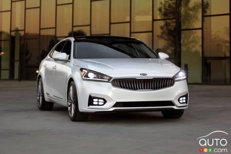 Kia Cadenza 2017