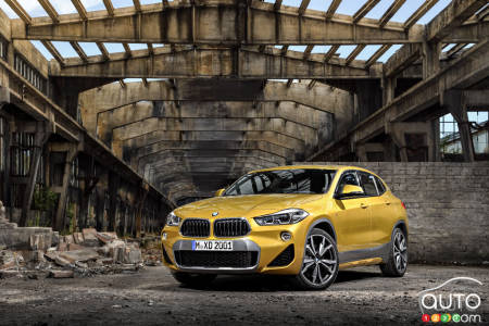 2018 BMW X2