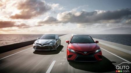 Toyota Camry 2018