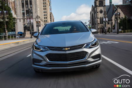 Chevrolet Cruze 2018