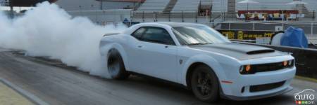 Dodge Challenger SRT Demon 2018