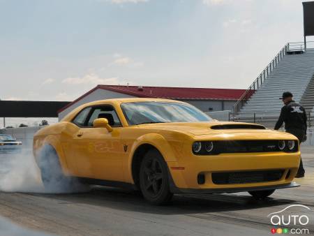 Dodge Challenger SRT Demon 2018