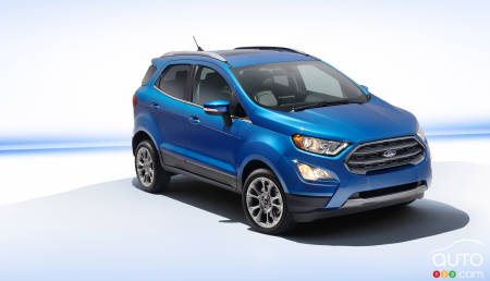 Ford EcoSport 2018