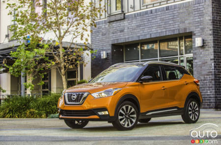 2018 Nissan Kicks