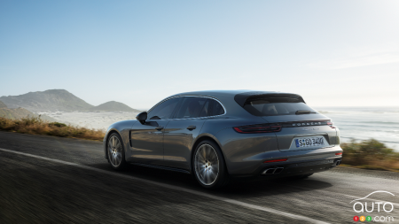 2018 Porsche Panamera Sport Turismo