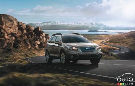 2018 Subaru Outback