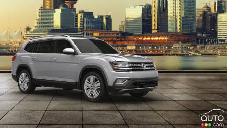 Volkswagen Atlas 2018