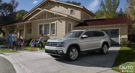 Volkswagen Atlas 2018