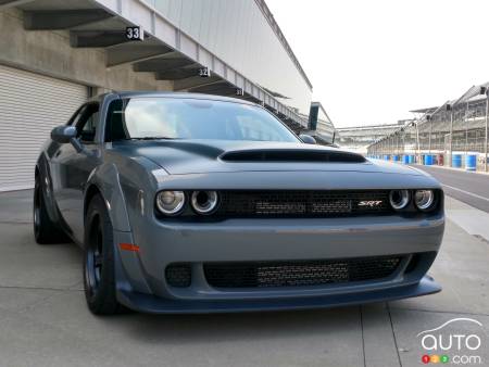 Dodge Challenger SRT Demon 2018