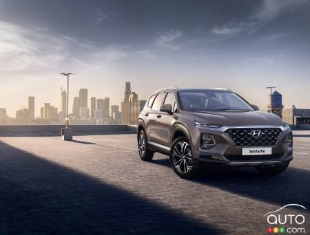 Hyundai Santa Fe 2019