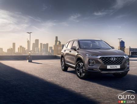 2019 Hyundai Santa Fe