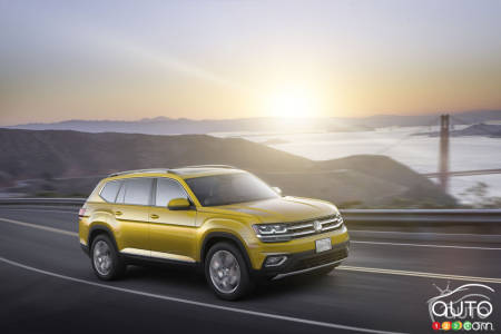 Volkswagen Atlas