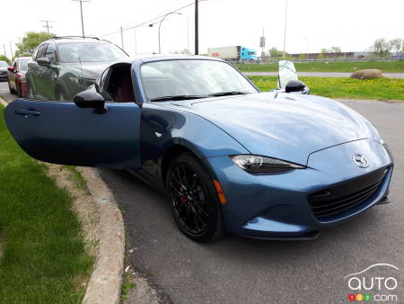 Mazda MX-5 RF 2018