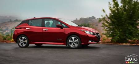 2018 Nissan LEAF