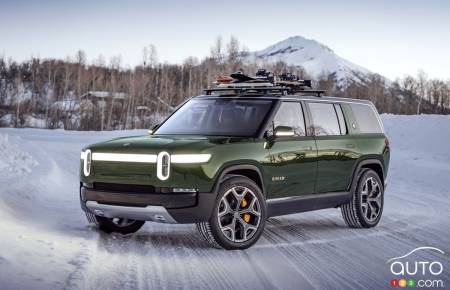 The Rivian R1S