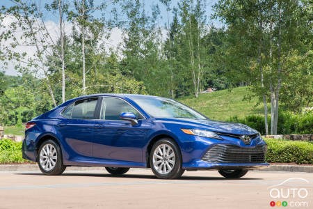 Toyota Camry 2018