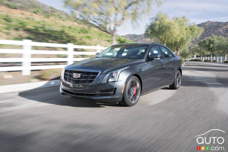 2018 Cadillac ATS