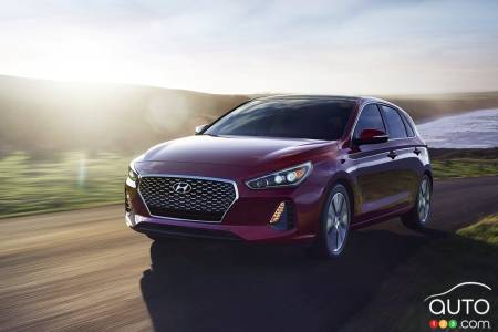 Hyundai Elantra GT 2018