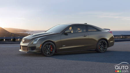 2019 Cadillac ATS-V Pedestal Edition
