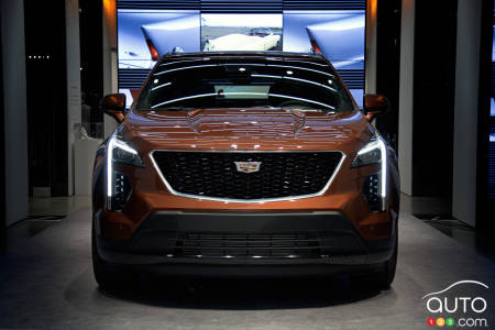 Cadillac XT4 2019