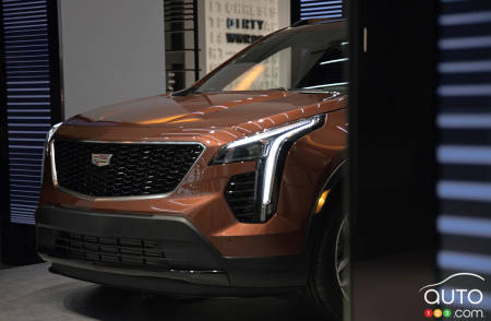 Cadillac XT4 2019