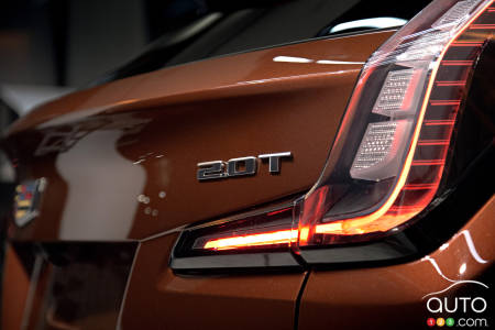 Cadillac XT4 2019