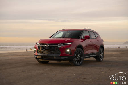 Chevrolet Blazer 2019