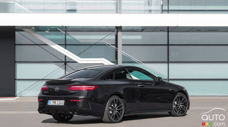 Mercedes-AMG E53 coupé 2019