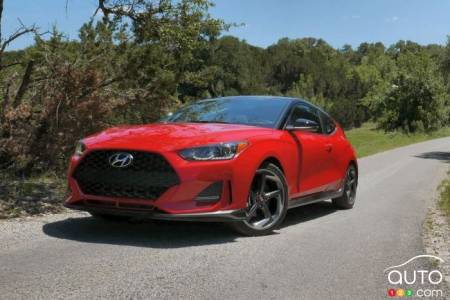 Hyundai Veloster 2019