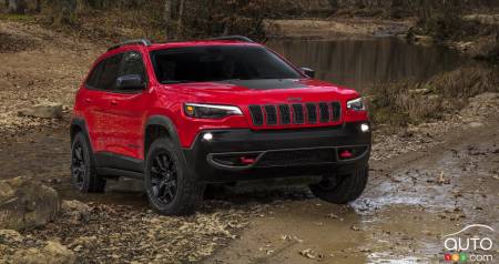 2019 Jeep Cherokee Trailhawk