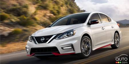 The Nissan Sentra NISMO