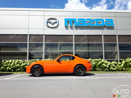 Mazda MX-5 édition 25e anniversaire, 2019
