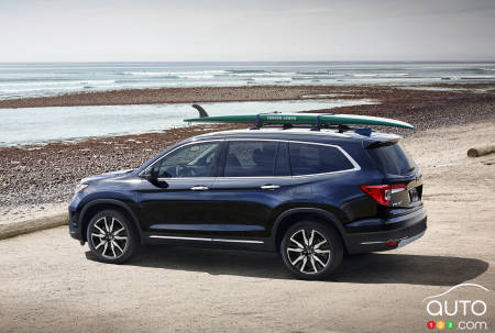 Honda Pilot 2019