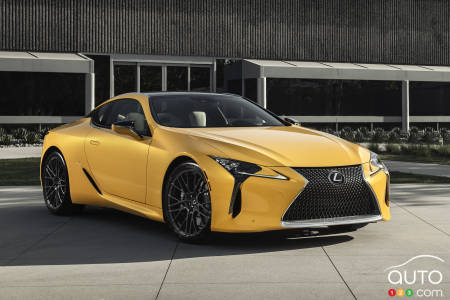 Lexus LC Inspiration Series Concept