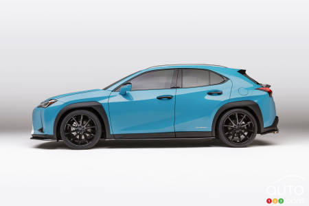 Lexus UX 250h Concept