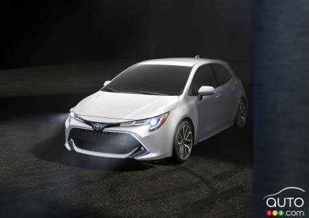 Toyota Corolla Hatchback 2019