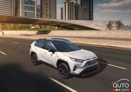 2019 Toyota RAV4 Hybrid