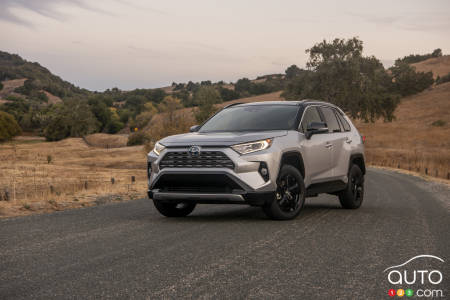 Toyota RAV4 XSE hybride 2019